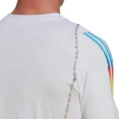 Camiseta Adidas Alemania Pre-Match Mundial Qatar 2022 -tienda de material de futbol camiseta adidas alemania pre match mundial qatar 2022 white 5