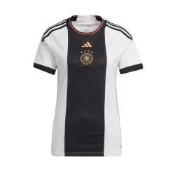 Camiseta Adidas Alemania Segunda Equipación Mundial Qatar 2022 Mujer