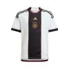 Camiseta Adidas Alemania Primera Equipación Mundial Qatar 2022 Niño 2 Camiseta Adidas Alemania Primera Equipación Mundial Qatar 2022 Niño -tienda de material de futbol camiseta adidas alemania primera equipacion world cup 2022 nino white 0