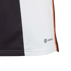 Camiseta Adidas Alemania Primera Equipación Mundial Qatar 2022 Niño -tienda de material de futbol camiseta adidas alemania primera equipacion world cup 2022 nino white 2