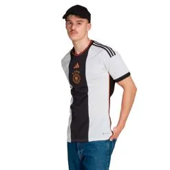 Camiseta Adidas Alemania Primera Equipación Mundial Qatar 2022 -tienda de material de futbol camiseta adidas alemania primera equipacion world cup 2022 white 2