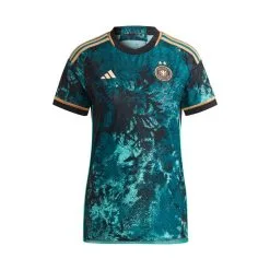 Camiseta Adidas Alemania Segunda Equipación Authentic Mundial Femenino 2023 Mujer