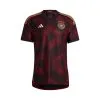 Camiseta Adidas Alemania Segunda Equipación Authentic Mundial Qatar 2022 -tienda de material de futbol camiseta adidas alemania segunda equipacion authentic mundial qatar 2022 black coll burgundy 0