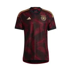 Camiseta Adidas Alemania Segunda Equipación Authentic Mundial Qatar 2022