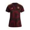 Camiseta Adidas Alemania Segunda Equipación Mundial Qatar 2022 Mujer -tienda de material de futbol camiseta adidas alemania segunda equipacion mundial qatar 2022 mujer black 0