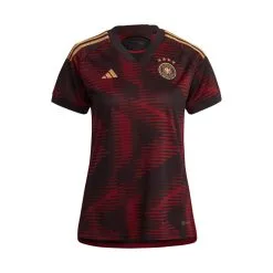 Camiseta Adidas Alemania Segunda Equipación Mundial Qatar 2022 Mujer