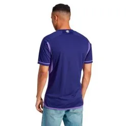 Camiseta Adidas Argentina Segunda Equipación Mundial Qatar 2022 -tienda de material de futbol camiseta adidas argentina segunda equipacion world cup 2022 legacy indigo purple rush 3
