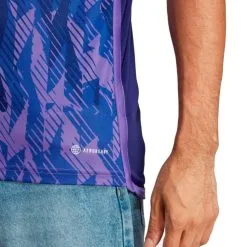 Camiseta Adidas Argentina Segunda Equipación Mundial Qatar 2022 -tienda de material de futbol camiseta adidas argentina segunda equipacion world cup 2022 legacy indigo purple rush 4