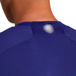 Camiseta Adidas Argentina Segunda Equipación Mundial Qatar 2022 -tienda de material de futbol camiseta adidas argentina segunda equipacion world cup 2022 legacy indigo purple rush 5