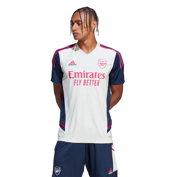 Camiseta Adidas Arsenal FC Training 2022-2023 5 Camiseta Adidas Arsenal FC Training 2022-2023 - Imagen 3