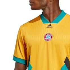 Camiseta Adidas FC Bayern De Múnich Fanswear Icon -tienda de material de futbol camiseta adidas bayern fc icon pack 202223 semi solar gold 4