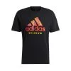 Camiseta Adidas Bélgica Fanswear Mundial Qatar 2022 1 Camiseta Adidas Bélgica Fanswear Mundial Qatar 2022 -tienda de material de futbol camiseta adidas belgica fanswear mundial qatar 2022 black 0