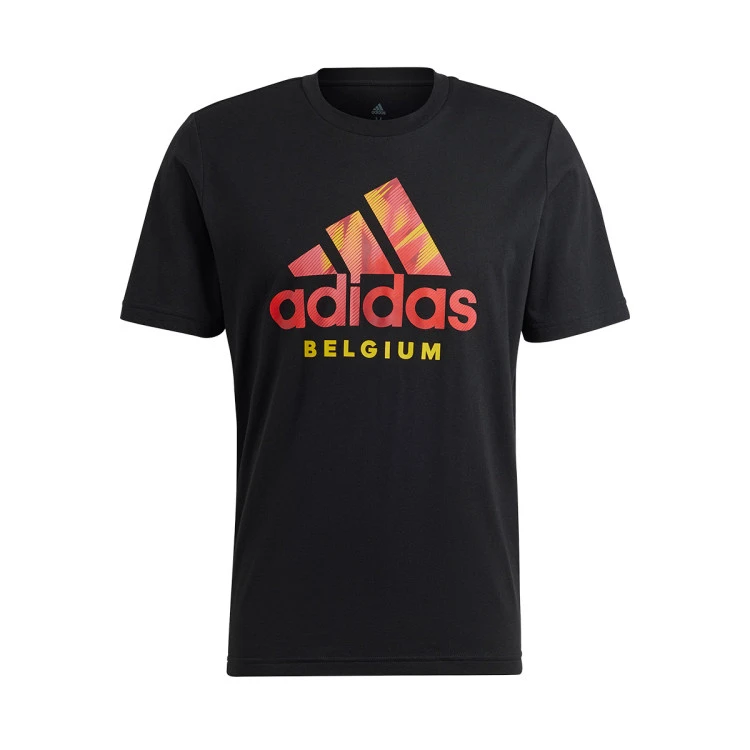 Camiseta Adidas Bélgica Fanswear Mundial Qatar 2022 3 Camiseta Adidas Bélgica Fanswear Mundial Qatar 2022