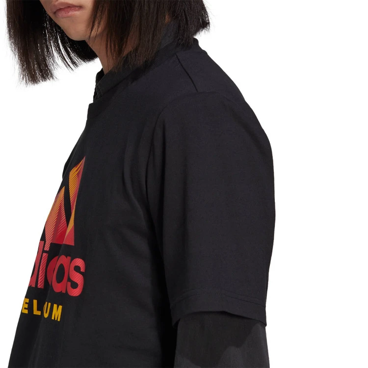 Camiseta Adidas Bélgica Fanswear Mundial Qatar 2022 7 Camiseta Adidas Bélgica Fanswear Mundial Qatar 2022 - Imagen 5