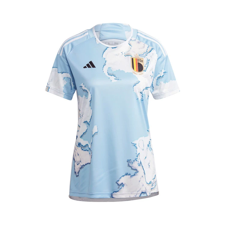 Camiseta Adidas Bélgica Segunda Equipación Mundial Qatar 2022 Mujer 3 Camiseta Adidas Bélgica Segunda Equipación Mundial Qatar 2022 Mujer