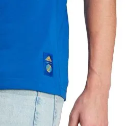 Camiseta Adidas CA Boca Juniors Fanswear 2022-2023 -tienda de material de futbol camiseta adidas ca boca juniors fanswear 2022 2023 collegiate royal 5