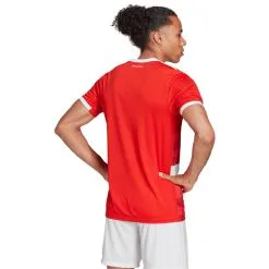 Camiseta Adidas CA River Plate Segunda Equipación 2022-2023 -tienda de material de futbol camiseta adidas ca river plate segunda equipacion 2022 2023 active red 3