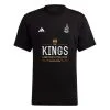 Camiseta Adidas Campeón Split 1 Kings League 2023 -tienda de material de futbol camiseta adidas campeon split 1 kings league 2023 black 0