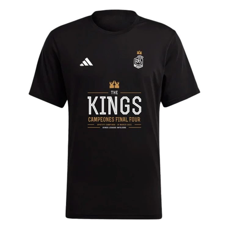 Camiseta Adidas Campeón Split 1 Kings League 2023 3 Camiseta Adidas Campeón Split 1 Kings League 2023