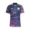 Camiseta Adidas Colombia Segunda Equipación Mundial Femenino 2023