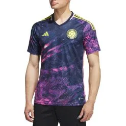 Camiseta Adidas Colombia Segunda Equipación Mundial Femenino 2023 -tienda de material de futbol camiseta adidas colombia segunda equipacion mundial femenino 2023 multicolor 3
