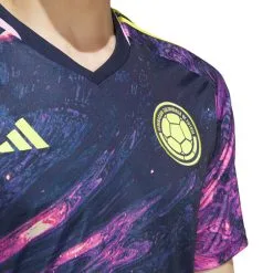 Camiseta Adidas Colombia Segunda Equipación Mundial Femenino 2023 -tienda de material de futbol camiseta adidas colombia segunda equipacion mundial femenino 2023 multicolor 4