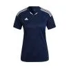 Camiseta Adidas Condivo 22 Matchday M/c Mujer -tienda de material de futbol camiseta adidas condivo 22 matchday mc mujer navy blue white 0