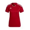 Camiseta Adidas Condivo 22 Matchday M/c Mujer -tienda de material de futbol camiseta adidas condivo 22 matchday mc mujer power red white 0