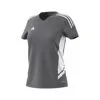 Camiseta Adidas Condivo 22 M/c Mujer -tienda de material de futbol camiseta adidas condivo 22 mc mujer team grey four white 0
