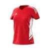 Camiseta Adidas Condivo 22 M/c Mujer -tienda de material de futbol camiseta adidas condivo 22 mc mujer team power red white 0
