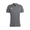 Camiseta Adidas Condivo 22 M/c Niño -tienda de material de futbol camiseta adidas condivo 22 mc nino team grey four white 0