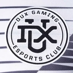 Camiseta Adidas DUX Gaming Segunda Equipación 2021-2022 -tienda de material de futbol camiseta adidas dux gaming segunda equipacion 2021 2022 white onix black 2