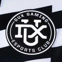 Camiseta Adidas DUX Gaming Segunda Equipación 2022-2023 Niño 9 Camiseta Adidas DUX Gaming Segunda Equipación 2022-2023 Niño -tienda de material de futbol camiseta adidas dux gaming segunda equipacion 2022 2023 nino white black 2