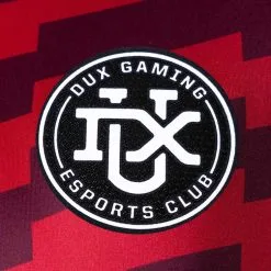 Camiseta Adidas DUX Gaming Tercera Equipación 2022-2023 -tienda de material de futbol camiseta adidas dux gaming tercera equipacion 2022 2023 maroon victory red 2