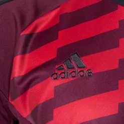 Camiseta Adidas DUX Gaming Tercera Equipación 2022-2023 Niño -tienda de material de futbol camiseta adidas dux gaming tercera equipacion 2022 2023 nino maroon victory red 3