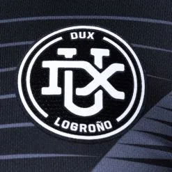 Camiseta Adidas DUX Logroño Primera Equipación 2021-2022 Mujer -tienda de material de futbol camiseta adidas dux logrono primera equipacion 2021 2022 mujer black onix white 3