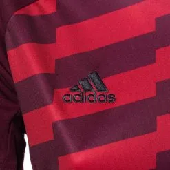 Camiseta Adidas DUX Logroño Primera Equipación 2022-2023 Mujer -tienda de material de futbol camiseta adidas dux logrono primera equipacion 2022 2023 mujer maroon victory red 3