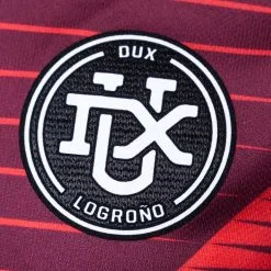 Camiseta Adidas DUX Logroño Tercera Equipación 2021-2022 Mujer -tienda de material de futbol camiseta adidas dux logrono tercera equipacion 2021 2022 mujer maroon power red black 2
