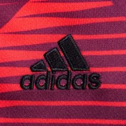 Camiseta Adidas DUX Logroño Tercera Equipación 2021-2022 Mujer -tienda de material de futbol camiseta adidas dux logrono tercera equipacion 2021 2022 mujer maroon power red black 3