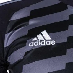 Camiseta Adidas DUX Logroño Tercera Equipación 2022-2023 -tienda de material de futbol camiseta adidas dux logrono tercera equipacion 2022 2023 black onyx 3