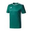 Camiseta Adidas Entrada 18 M/c 1 Camiseta Adidas Entrada 18 M/c -tienda de material de futbol camiseta adidas entrada 18 mc core green white 0