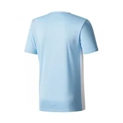 Camiseta Adidas Entrada 18 M/c Niño 5 Camiseta Adidas Entrada 18 M/c Niño -tienda de material de futbol camiseta adidas entrada 18 mc nino clear blue white 1