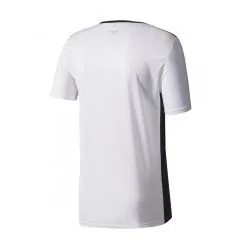 Camiseta Adidas Entrada 18 M/c Niño -tienda de material de futbol camiseta adidas entrada 18 mc nino white black 1