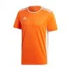 Camiseta Adidas Entrada 18 M/c 2 Camiseta Adidas Entrada 18 M/c -tienda de material de futbol camiseta adidas entrada 18 mc orange white 0