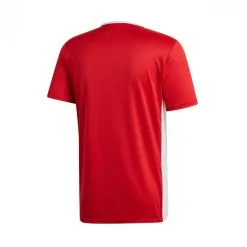 Camiseta Adidas Entrada 18 M/c -tienda de material de futbol camiseta adidas entrada 18 mc power red white 1