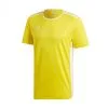 Camiseta Adidas Entrada 18 M/c -tienda de material de futbol camiseta adidas entrada 18 mc yellow white 0