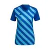 Camiseta Adidas Entrada 22 GFX M/c Mujer -tienda de material de futbol camiseta adidas entrada 22 gfx mc mujer royal blue sky rush 0