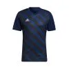 Camiseta Adidas Entrada 22 GFX M/c Niño -tienda de material de futbol camiseta adidas entrada 22 gfx mc nino team navy blue black 0
