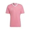 Camiseta Adidas Entrada 22 M/c -tienda de material de futbol camiseta adidas entrada 22 mc semi pink glow 0