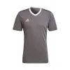 Camiseta Adidas Entrada 22 M/c -tienda de material de futbol camiseta adidas entrada 22 mc team grey four 0